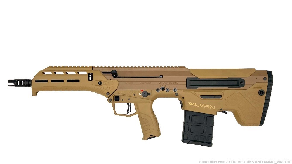 DESERT TECH WLVRN 16" .308 WIN RIFLE FDE (WLV-RF-A1620-F)-img-1