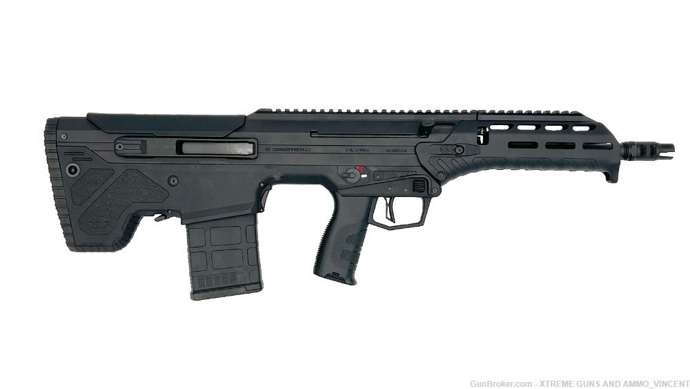 DESERT TECH WLVRN 16" .308 WIN RIFLE BLACK (WLV-RF-A1620-B)-img-0