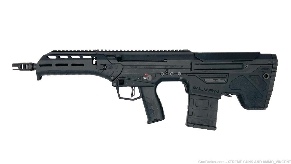 DESERT TECH WLVRN 16" .308 WIN RIFLE BLACK (WLV-RF-A1620-B)-img-1