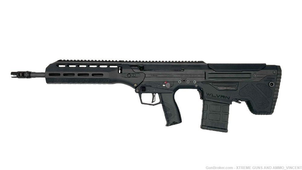 DESERT TECH WLVRN 20" 6.5 CM RIFLE BLACK (WLV-RF-C2020-B)-img-1