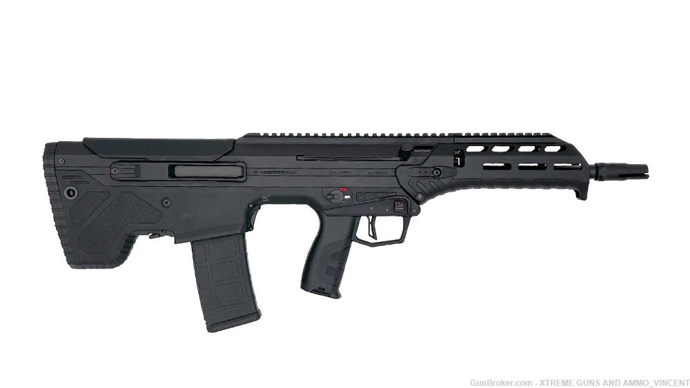 DESERT TECH WLVRN 16" .223 WYLDE RIFLE BLACK (WLV-RF-B1630-B)-img-0
