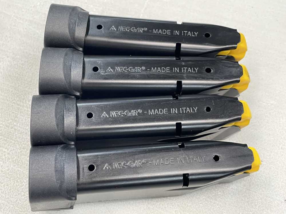 4 x Factory Taurus GX4 13 round 9mm magazines OEM micro compact extension-img-6
