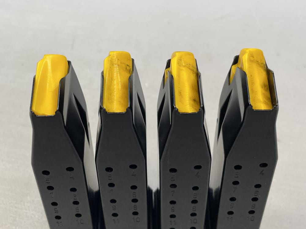 4 x Factory Taurus GX4 13 round 9mm magazines OEM micro compact extension-img-5
