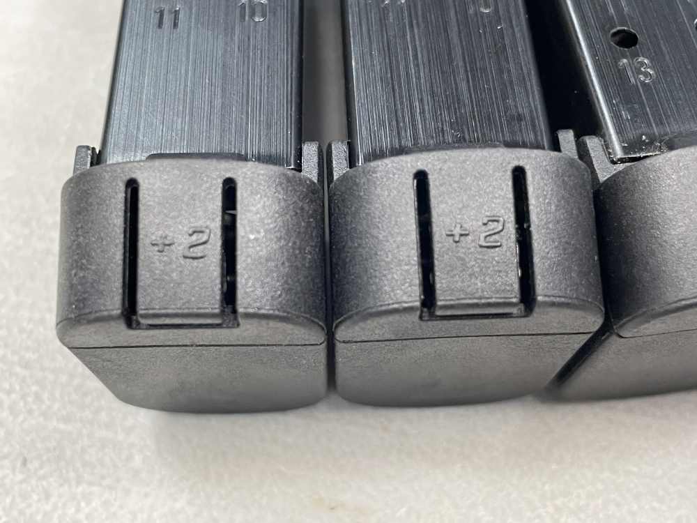 4 x Factory Taurus GX4 13 round 9mm magazines OEM micro compact extension-img-4