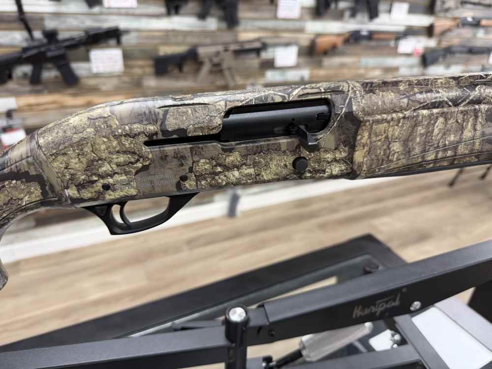 Rock Island SA12 Carina Semi Auto REAL TREE TIMBER 12 GA NEW in the Box !-img-3