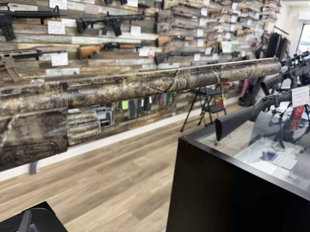 Rock Island SA12 Carina Semi Auto REAL TREE TIMBER 12 GA NEW in the Box !-img-5