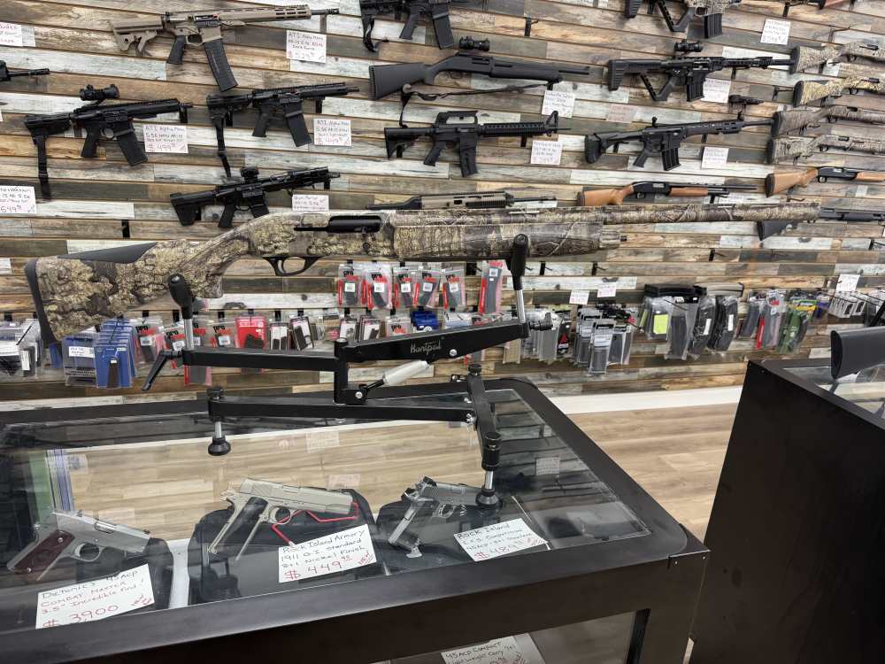 Rock Island SA12 Carina Semi Auto REAL TREE TIMBER 12 GA NEW in the Box !-img-0