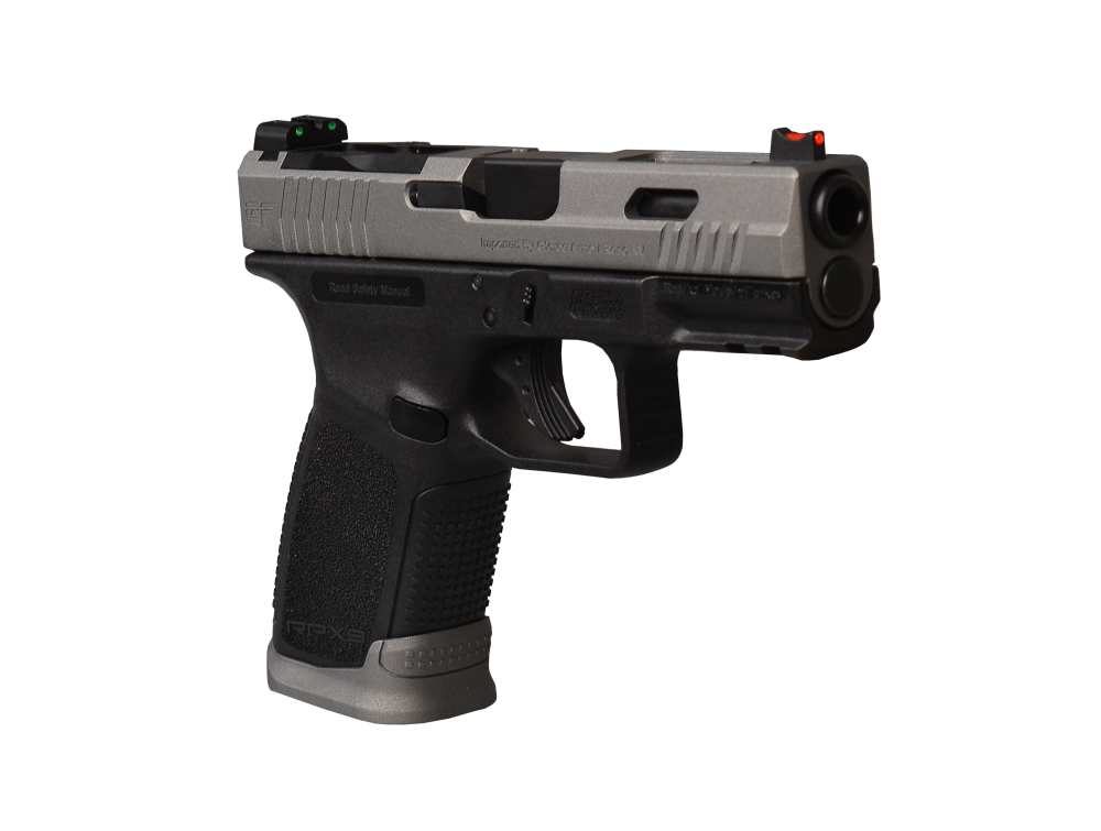 GFORCE ARMS RPX9 9MM 15+1 RND 4" BRL TAC GRAY & BLACK-img-3