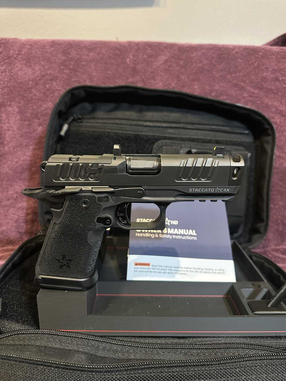Staccato CX4 (preferred Package)  RMR optic plate included-img-3
