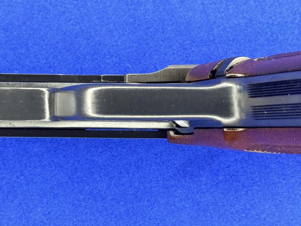 Rare 1979 Benelli B77 7.65mm Browning (.32 ACP) Italian Semi-Auto Pistol-img-14