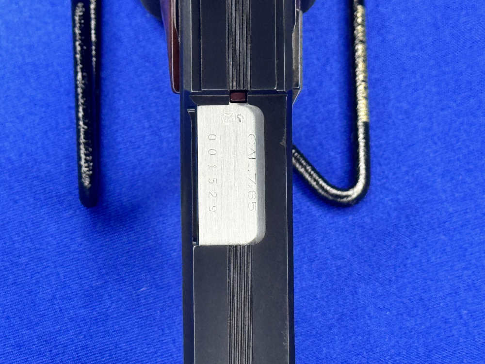 Rare 1979 Benelli B77 7.65mm Browning (.32 ACP) Italian Semi-Auto Pistol-img-18