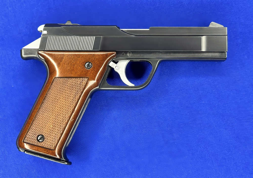 Rare 1979 Benelli B77 7.65mm Browning (.32 ACP) Italian Semi-Auto Pistol-img-7