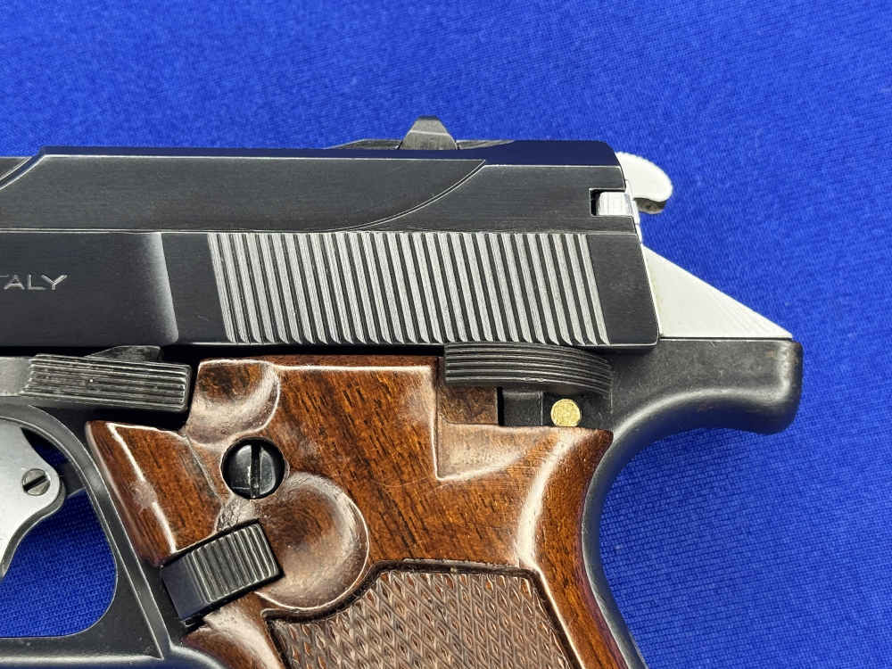 Rare 1979 Benelli B77 7.65mm Browning (.32 ACP) Italian Semi-Auto Pistol-img-2