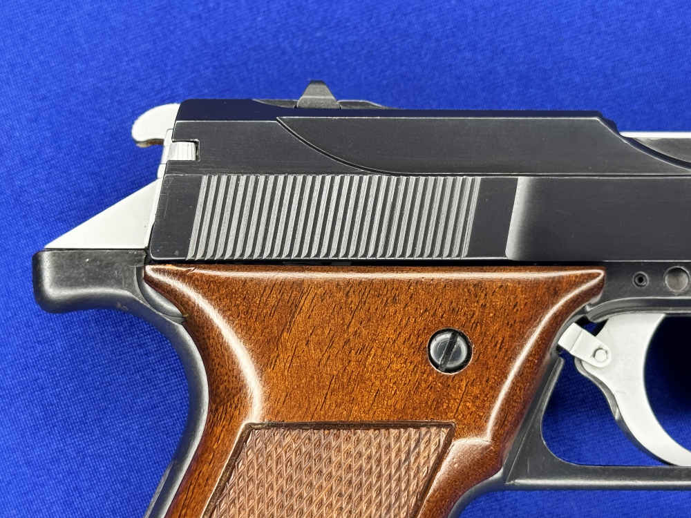 Rare 1979 Benelli B77 7.65mm Browning (.32 ACP) Italian Semi-Auto Pistol-img-9