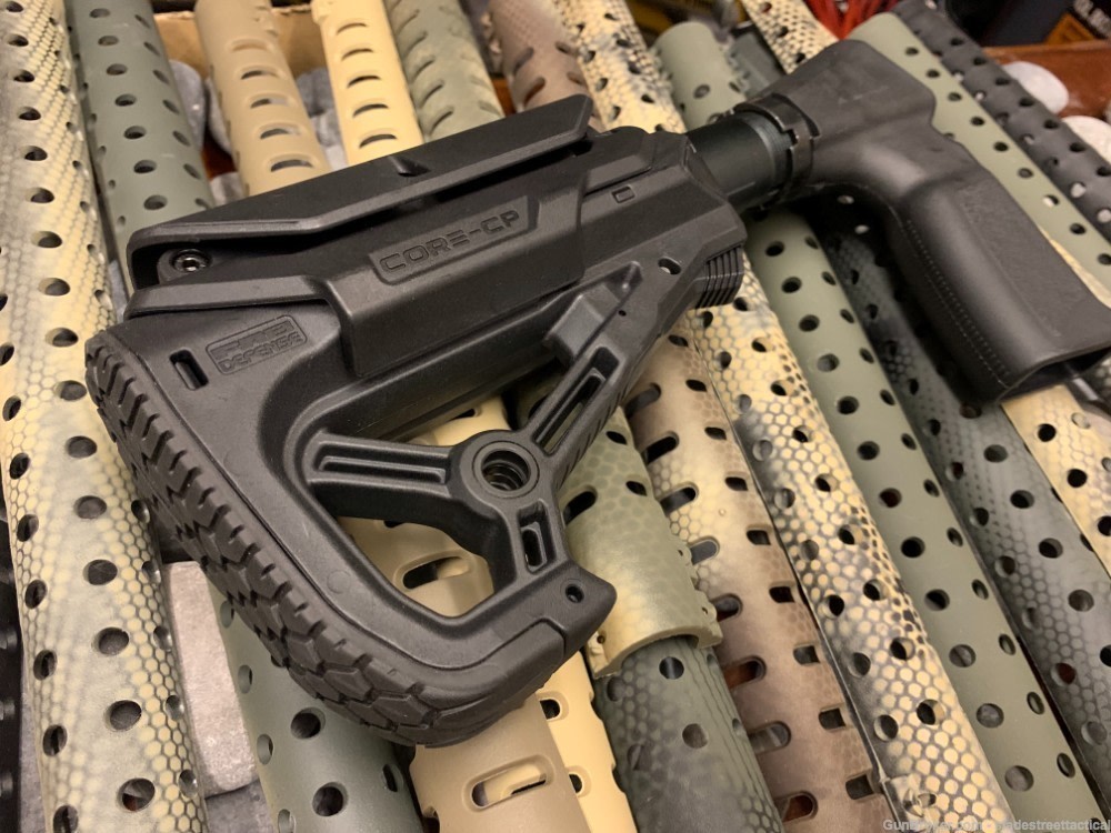 Mossberg 500 590 Pistol Grip FAB Defense CORE CP Black 6 Position STOCK-img-0