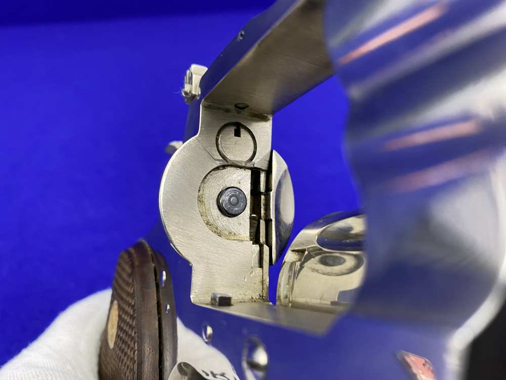 1956 Colt Officers Model Match .22 LR 6" Nickel*VINTAGE COLT DOUBLE-ACTION*-img-34