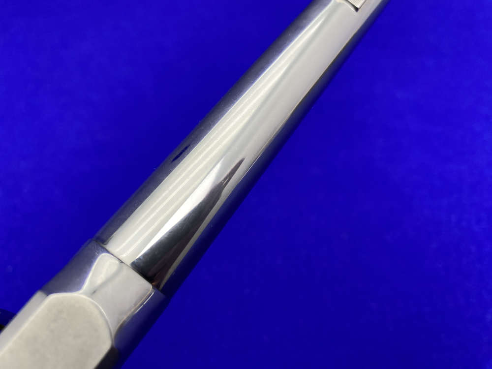 1956 Colt Officers Model Match .22 LR 6" Nickel*VINTAGE COLT DOUBLE-ACTION*-img-25