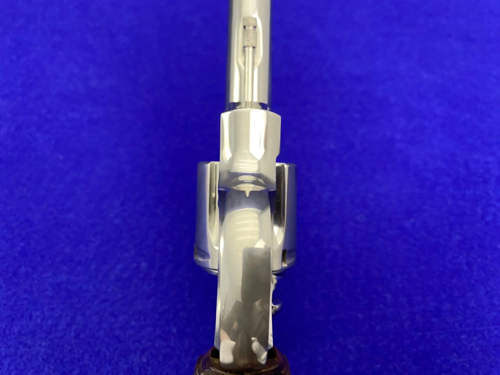 1956 Colt Officers Model Match .22 LR 6" Nickel*VINTAGE COLT DOUBLE-ACTION*-img-29