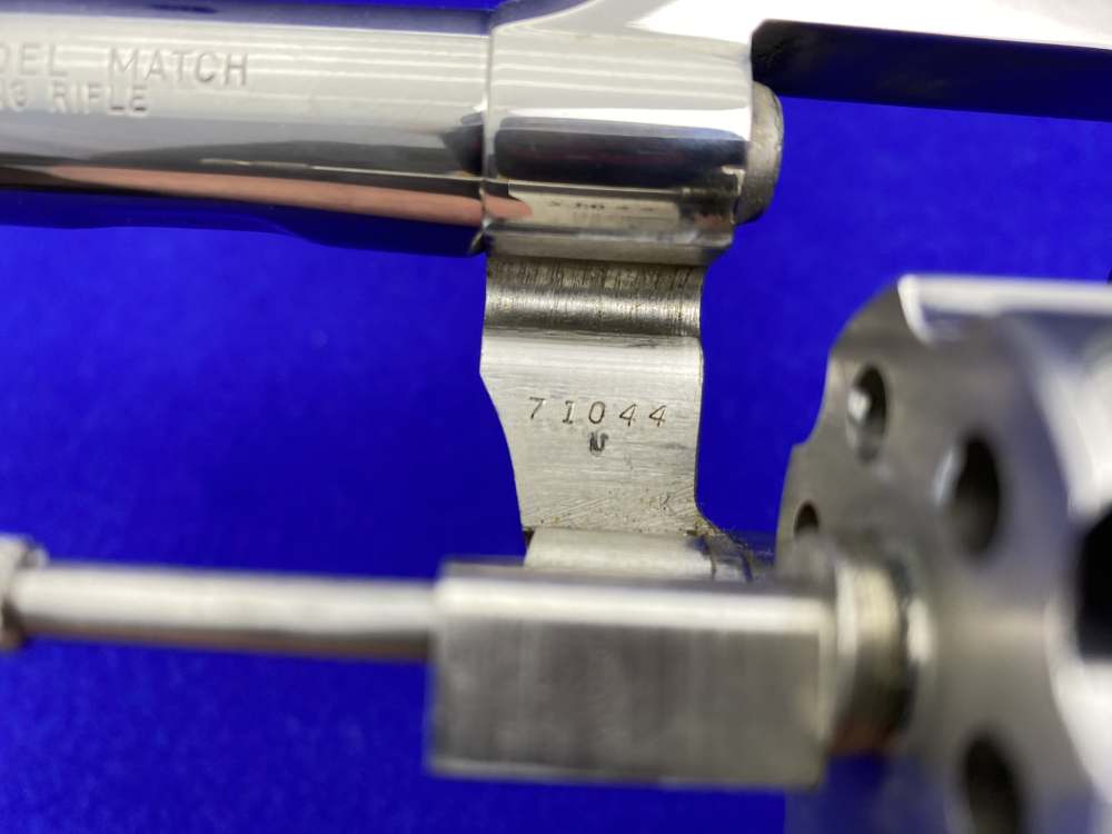 1956 Colt Officers Model Match .22 LR 6" Nickel*VINTAGE COLT DOUBLE-ACTION*-img-35