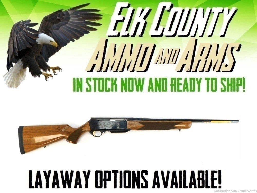 Browning BAR Safari Tribute Mid-Grade .30-06 Springfield Elk 22" 031073226-img-0