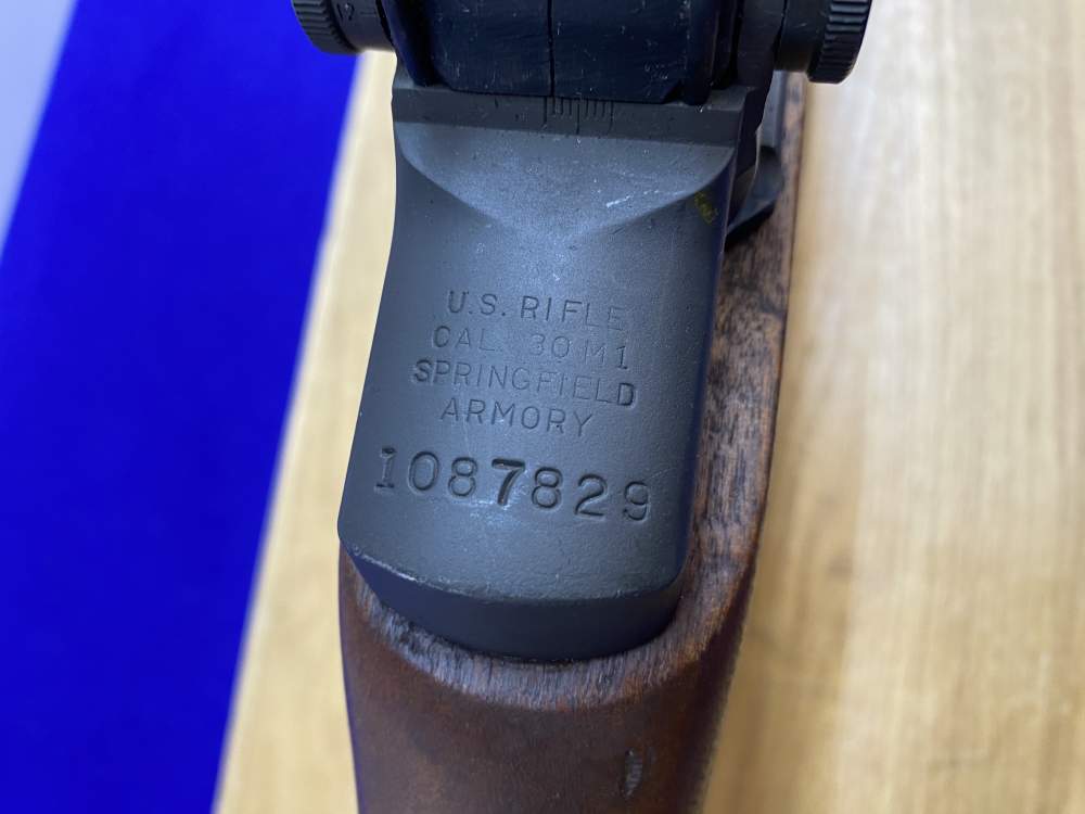 Springfield Armory M1 Garand .30-06 Park *BLUE SKY KOREAN IMPORTED EXAMPLE*-img-36