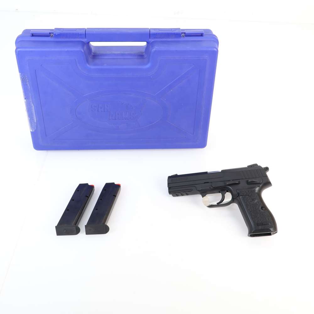 Sarsilmaz SAR ST10, 9mm Luger, 4.5” Barrel W/ Box & Two 15 Round Magazines!-img-0