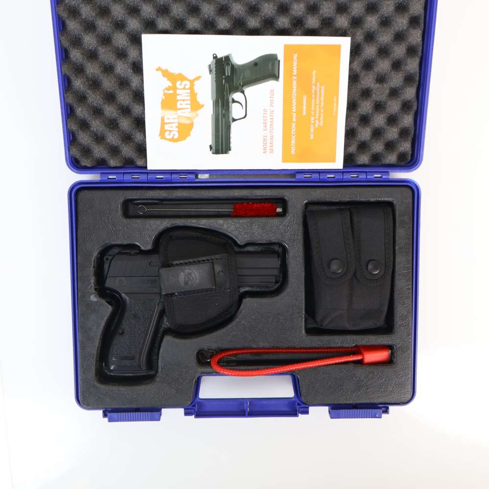 Sarsilmaz SAR ST10, 9mm Luger, 4.5” Barrel W/ Box & Two 15 Round Magazines!-img-29