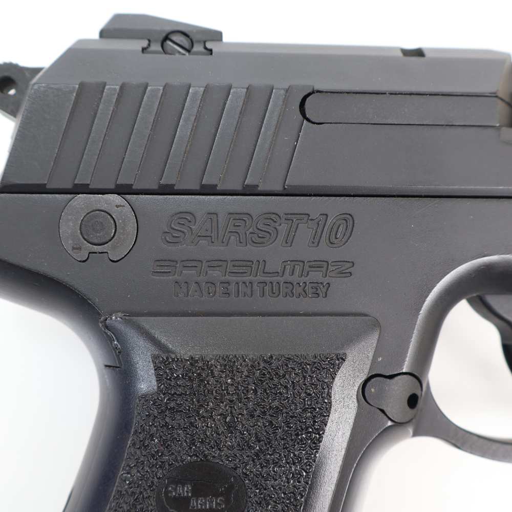 Sarsilmaz SAR ST10, 9mm Luger, 4.5” Barrel W/ Box & Two 15 Round Magazines!-img-21