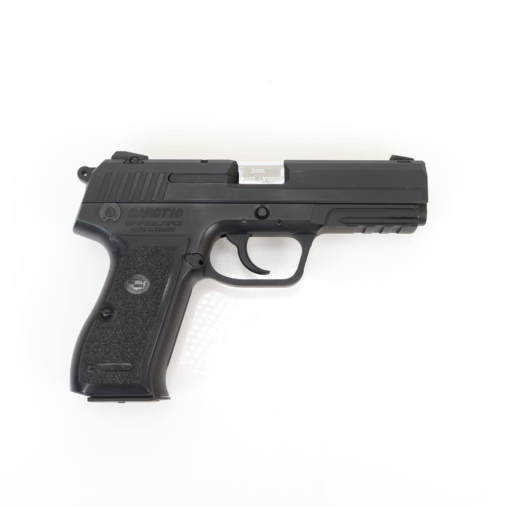 Sarsilmaz SAR ST10, 9mm Luger, 4.5” Barrel W/ Box & Two 15 Round Magazines!-img-1