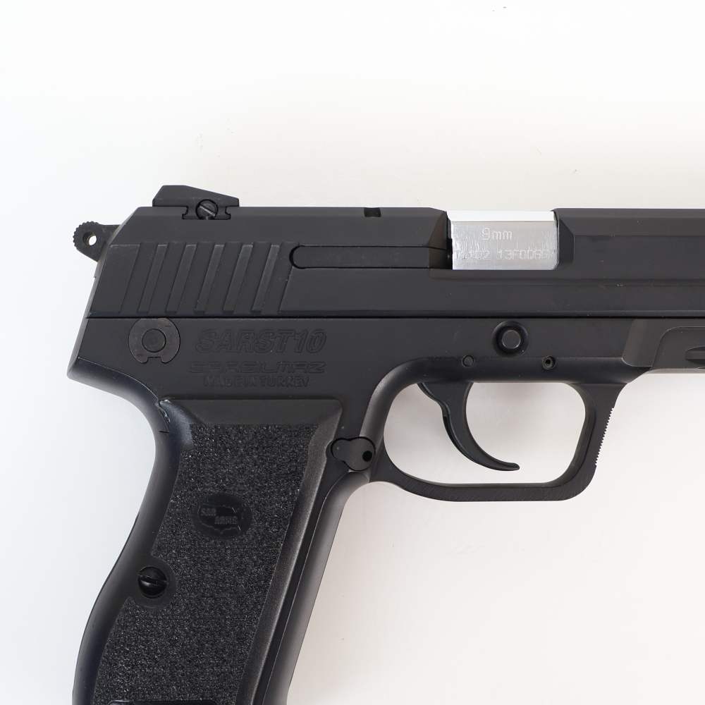 Sarsilmaz SAR ST10, 9mm Luger, 4.5” Barrel W/ Box & Two 15 Round Magazines!-img-3