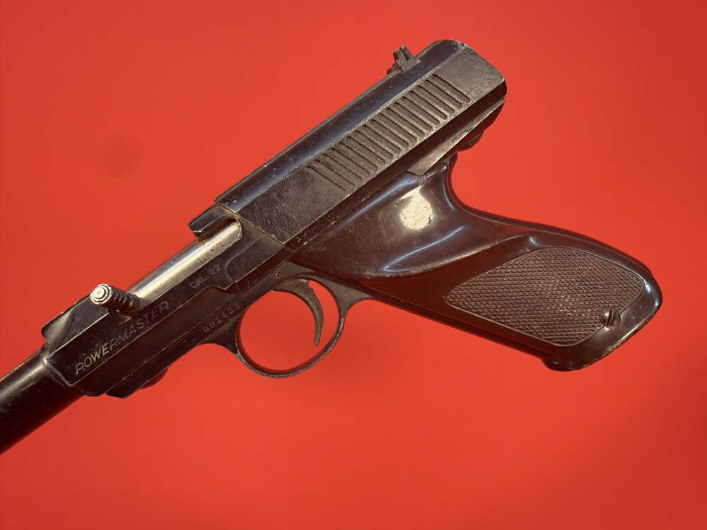 Wamo Powermaster .22LR Single Shot Pistol-img-2