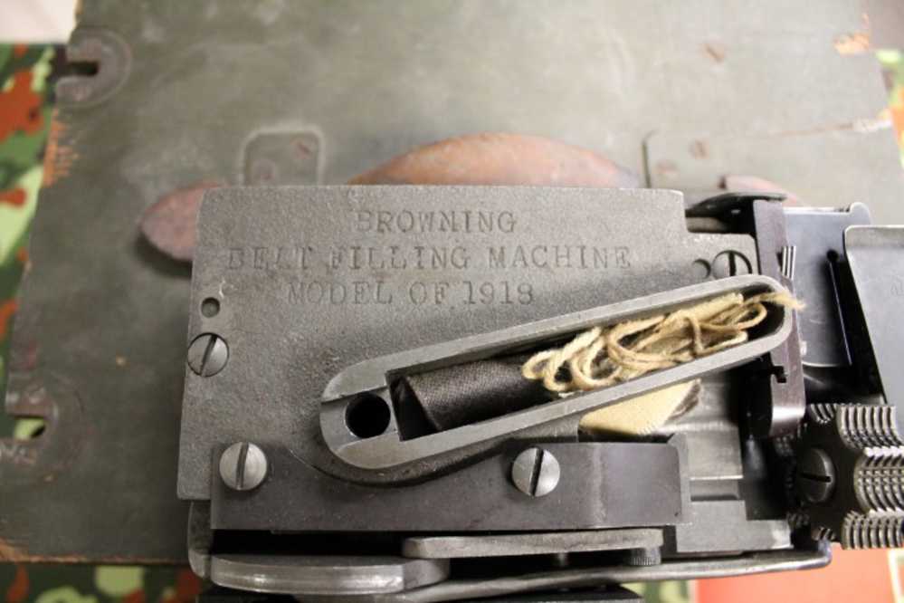 Browning Belt Filling Machine  Model of 1918-img-5