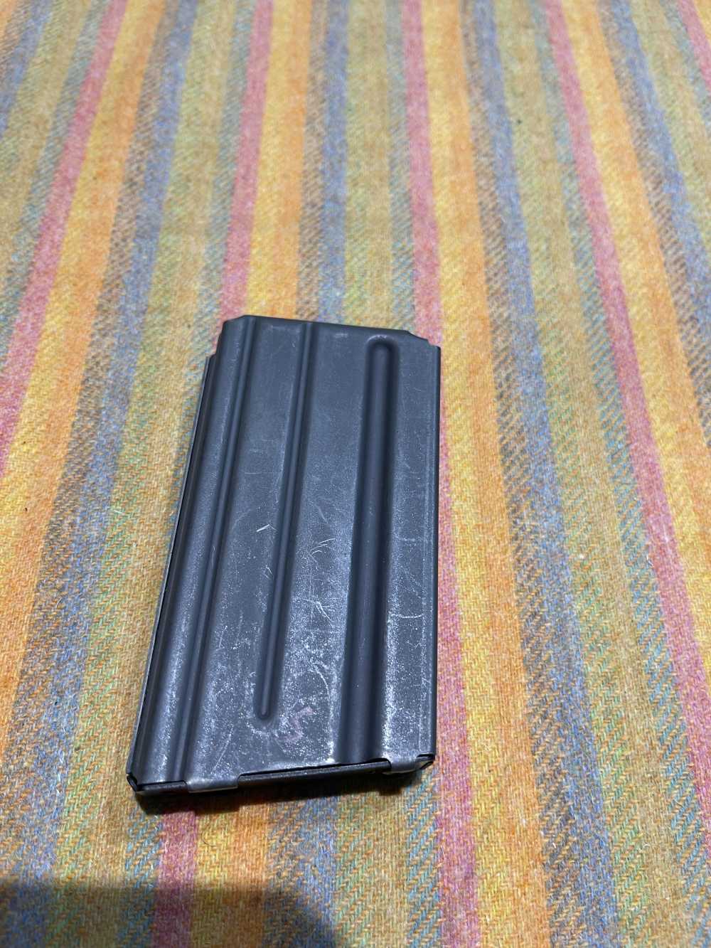 Early Factory Colt 5rd metal magazine in 7.62x39 -img-2
