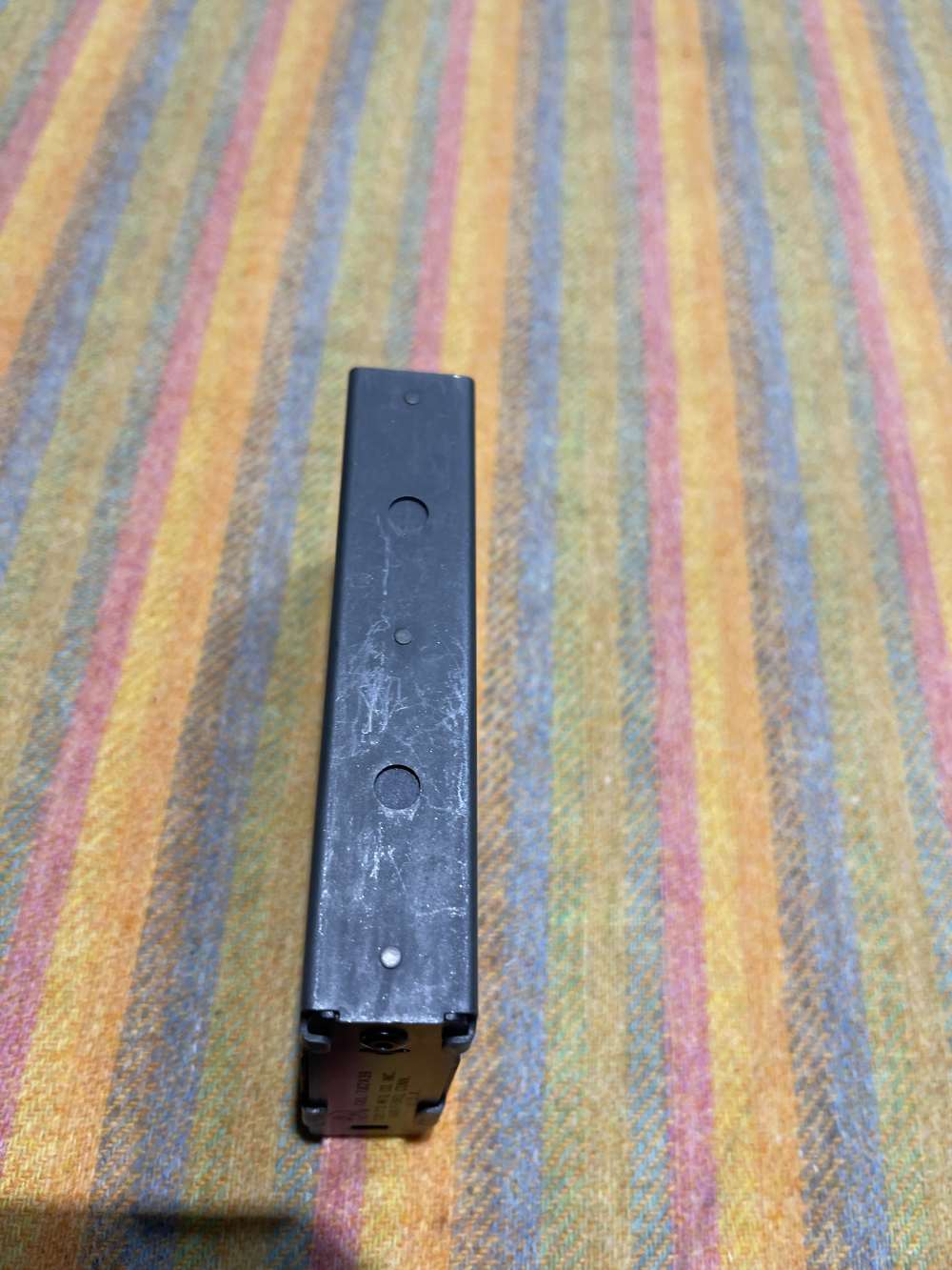 Early Factory Colt 5rd metal magazine in 7.62x39 -img-5