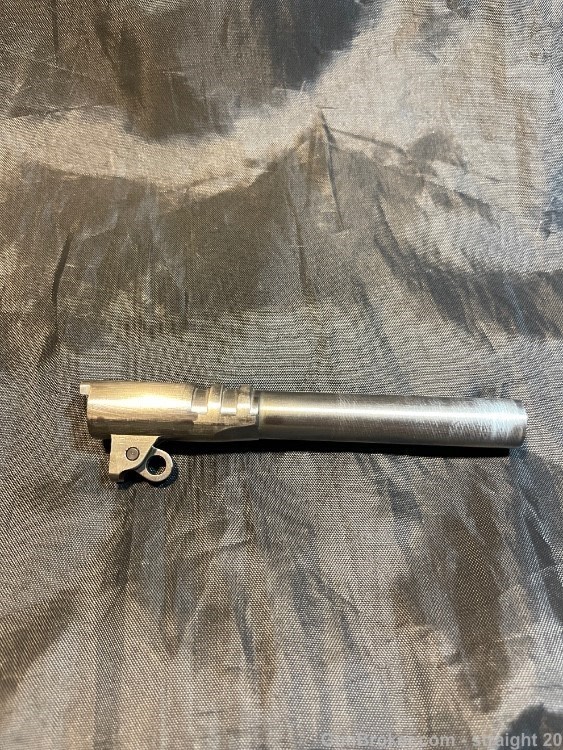 Factory Colt 1911 45 acp 5"  Barrel only Stainless-img-2