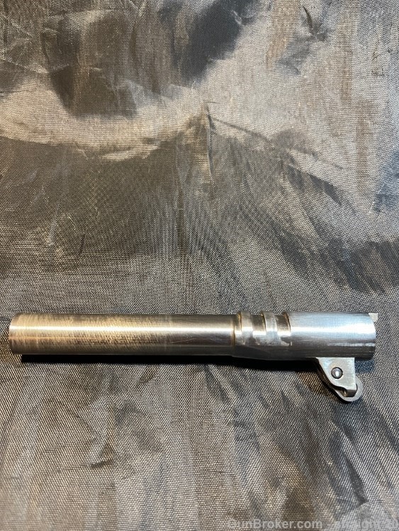 Factory Colt 1911 45 acp 5"  Barrel only Stainless-img-4