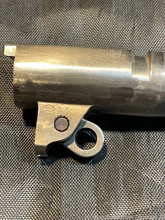Factory Colt 1911 45 acp 5"  Barrel only Stainless-img-3