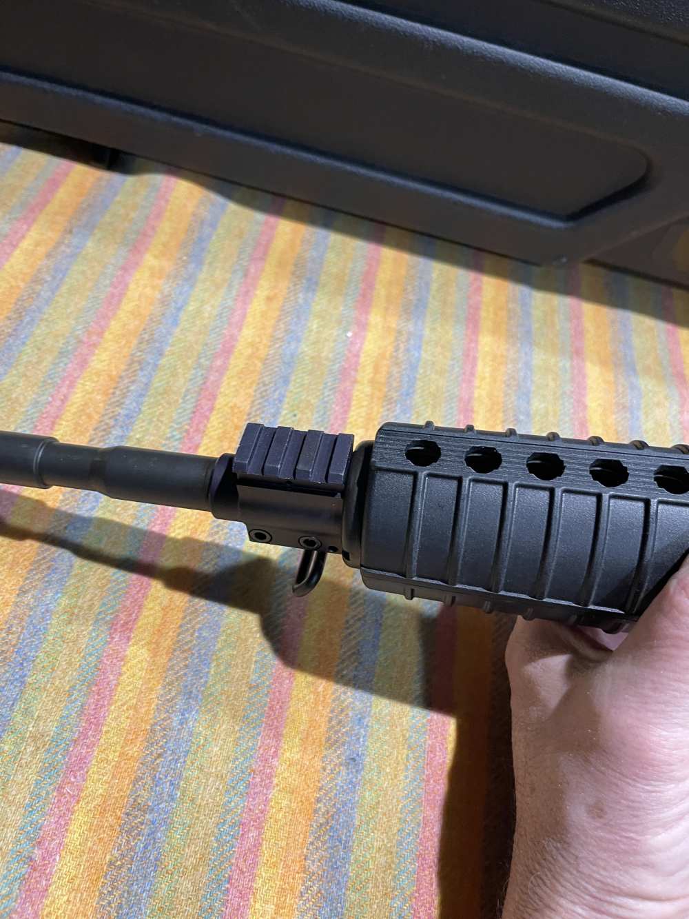 Gently used Stag arms AR15 5.56x45, 16 inch barrel,  in case-img-18