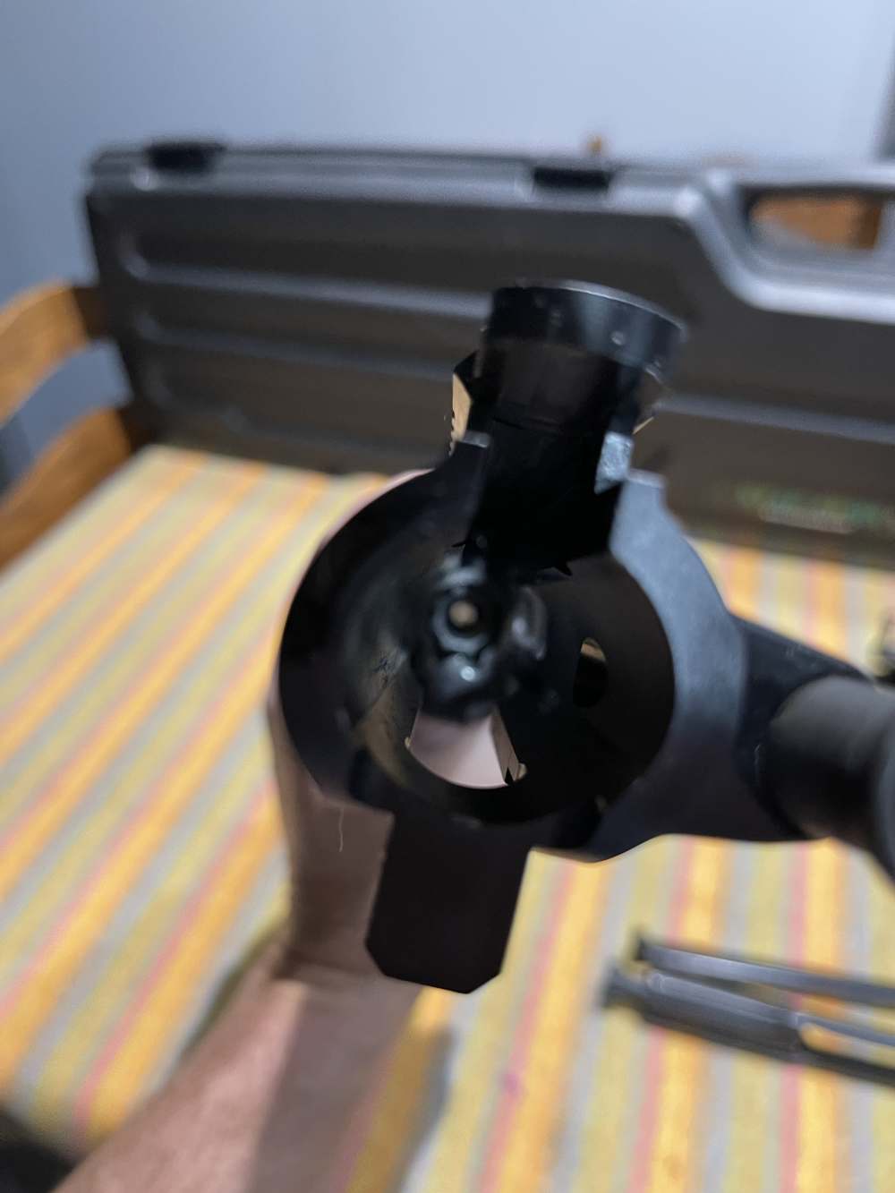 Gently used Stag arms AR15 5.56x45, 16 inch barrel,  in case-img-15