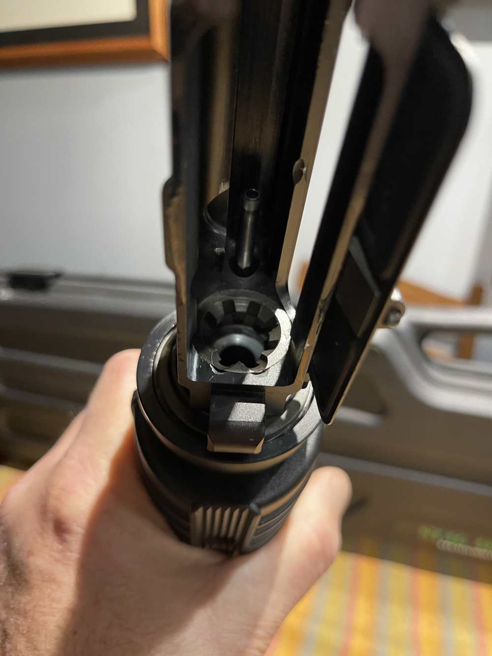 Gently used Stag arms AR15 5.56x45, 16 inch barrel,  in case-img-14