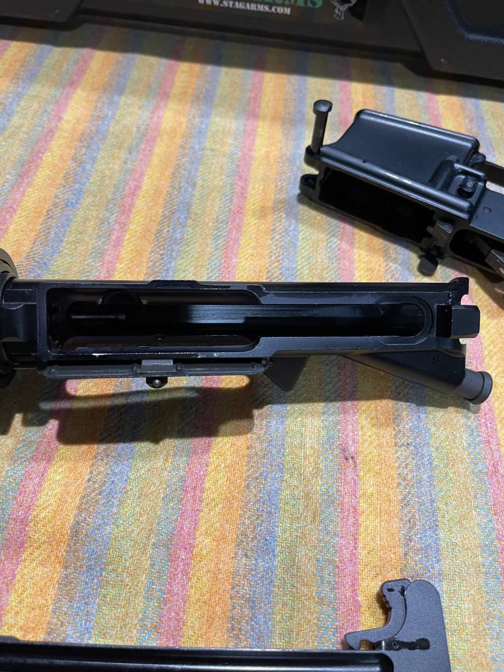 Gently used Stag arms AR15 5.56x45, 16 inch barrel,  in case-img-16