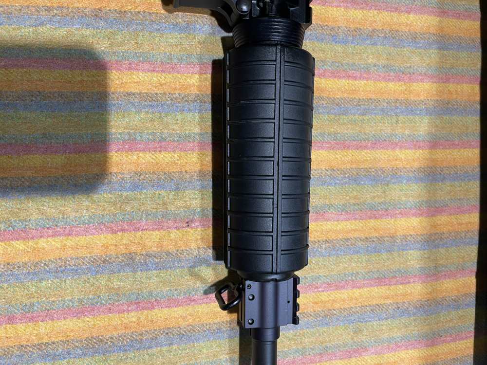 Gently used Stag arms AR15 5.56x45, 16 inch barrel,  in case-img-12