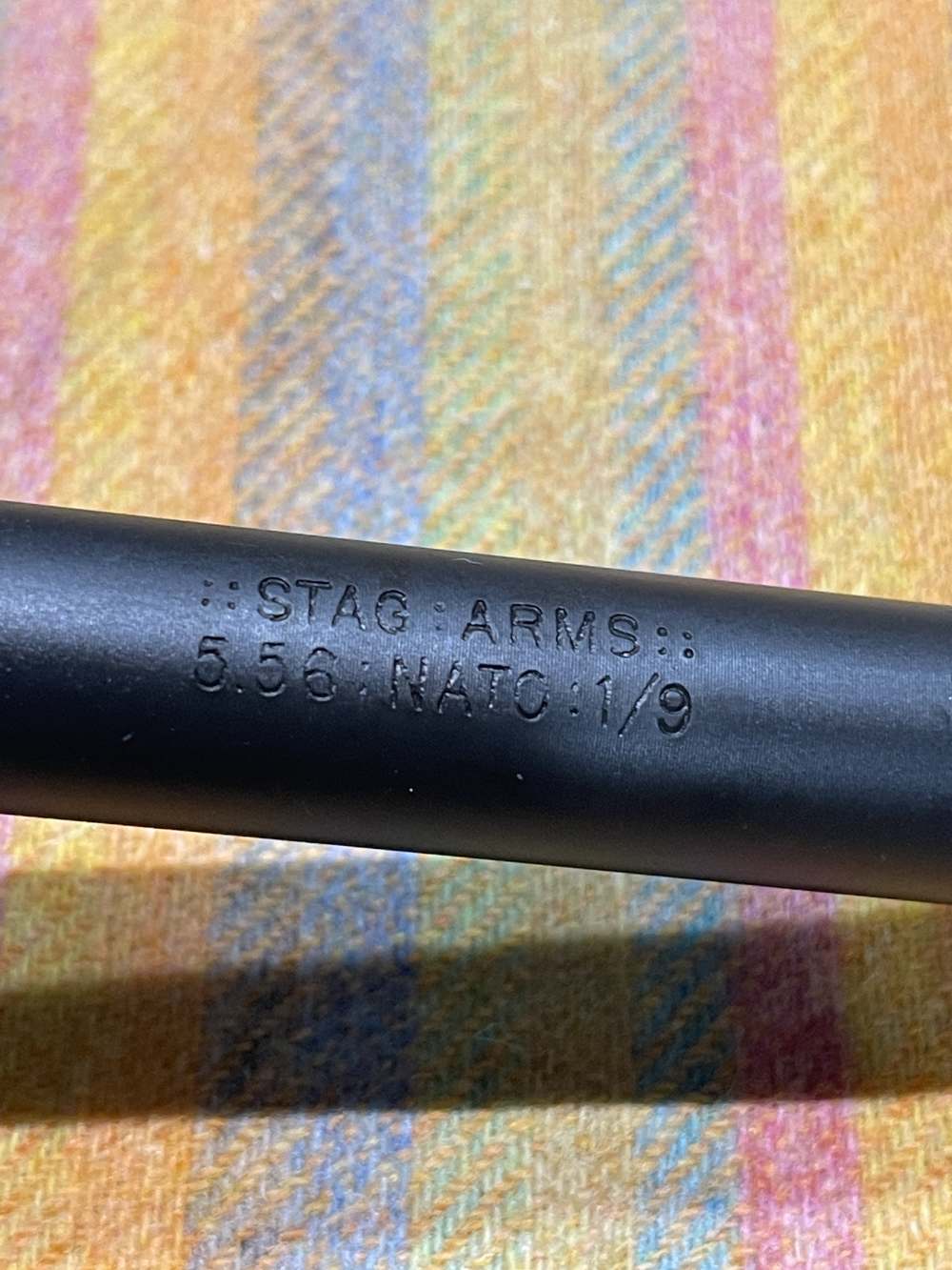 Gently used Stag arms AR15 5.56x45, 16 inch barrel,  in case-img-10