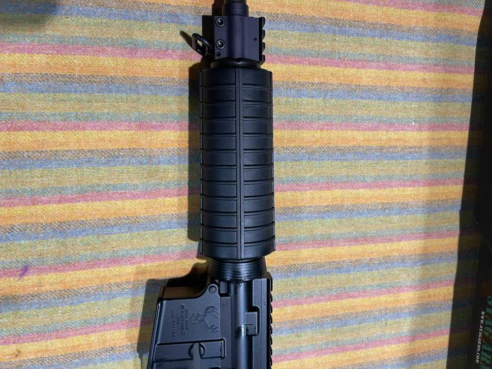Gently used Stag arms AR15 5.56x45, 16 inch barrel,  in case-img-5