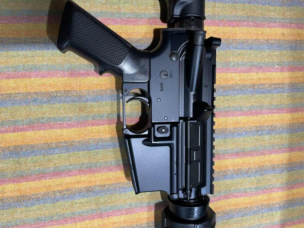 Gently used Stag arms AR15 5.56x45, 16 inch barrel,  in case-img-9