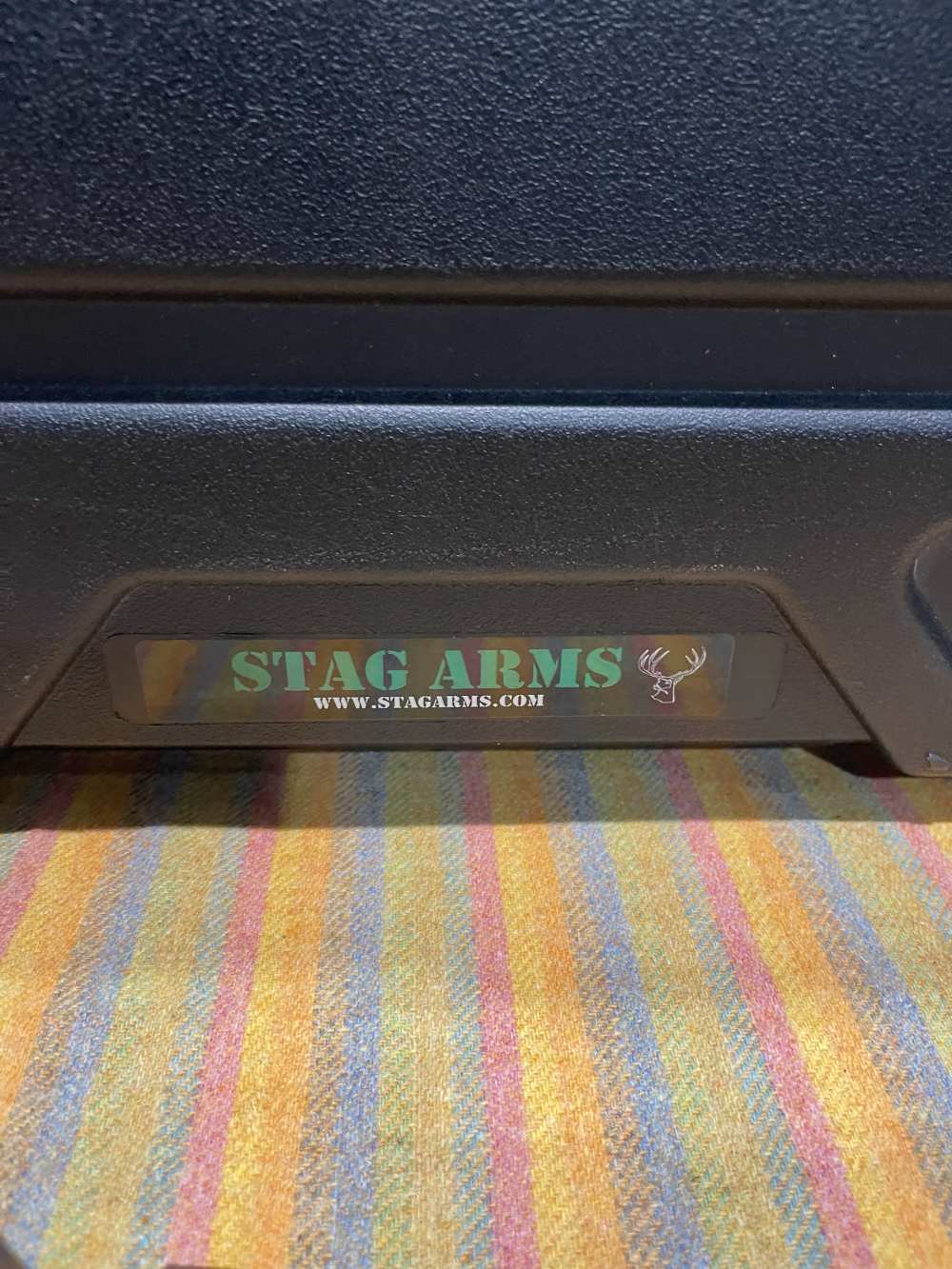 Gently used Stag arms AR15 5.56x45, 16 inch barrel,  in case-img-19