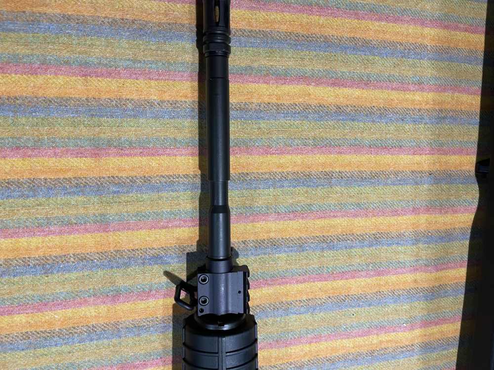Gently used Stag arms AR15 5.56x45, 16 inch barrel,  in case-img-6