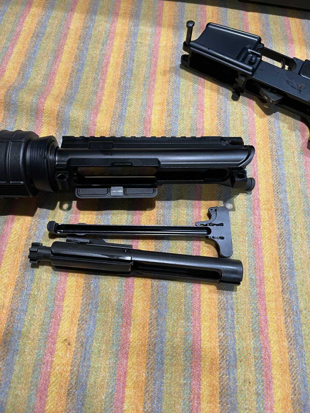 Gently used Stag arms AR15 5.56x45, 16 inch barrel,  in case-img-13