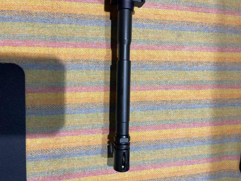Gently used Stag arms AR15 5.56x45, 16 inch barrel,  in case-img-11