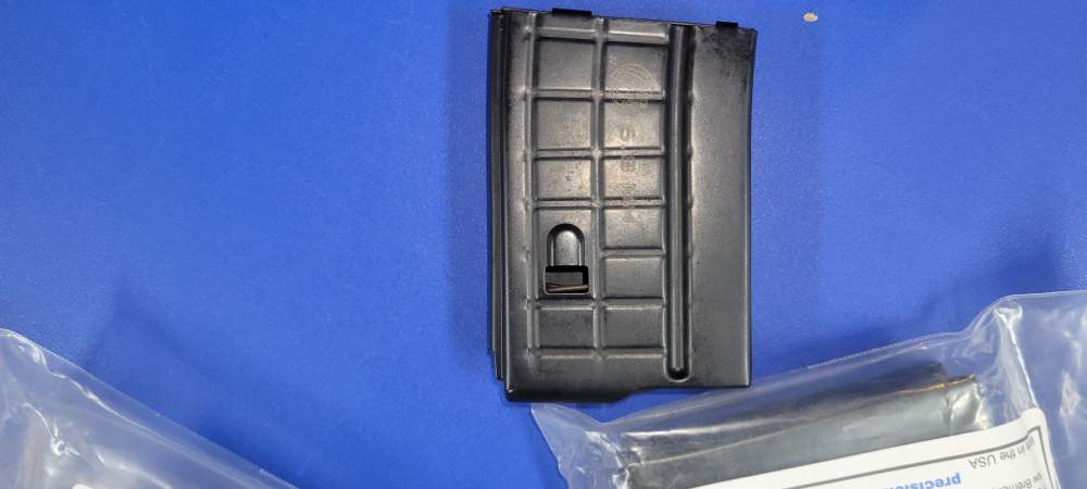 Pri's Precision Reflex  AR15 6.8mm 224 Valkyrie 5rd waffle Mag magazines X2-img-1